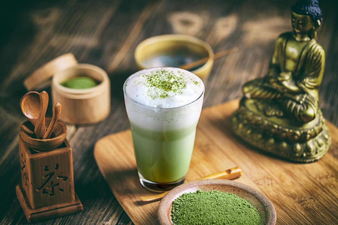 Matcha čaj – japonski zaklad za vitalnost in energijo