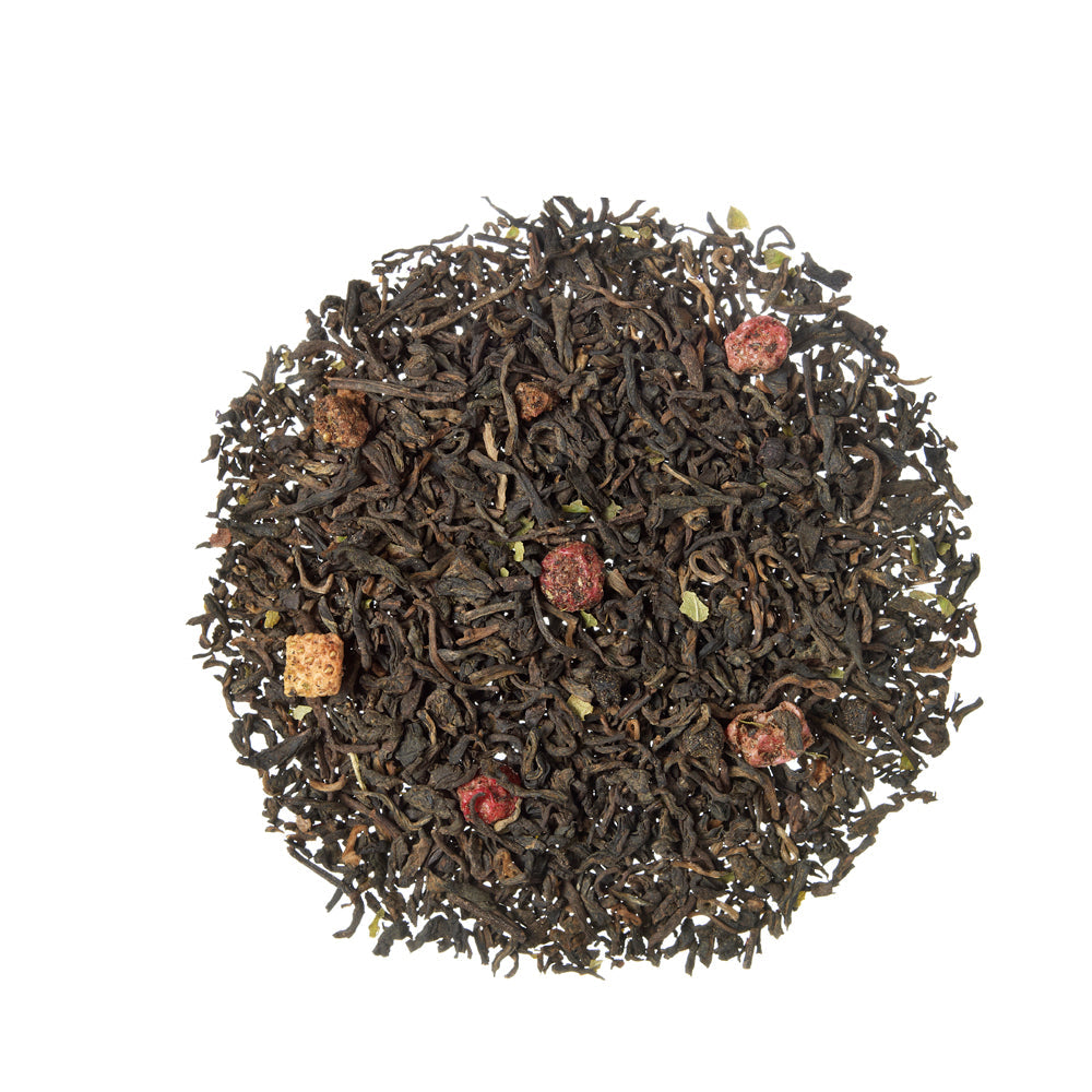 Rdeči čaj (Pu Erh) Gozdni sadeži Pu Erh - 100 g